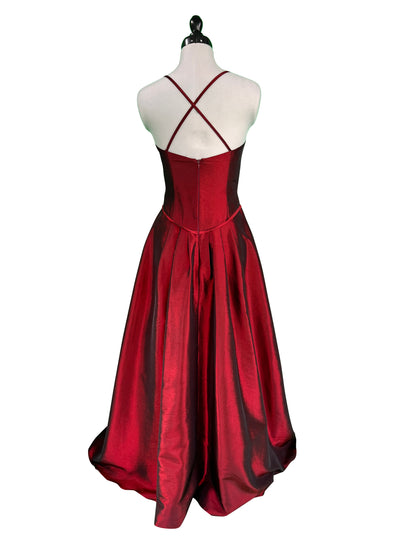 Abendkleid Baronesse
