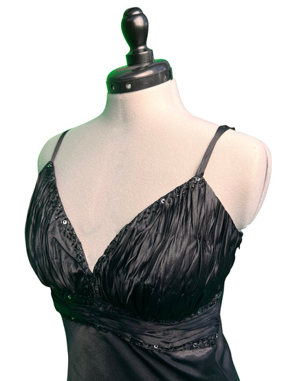 Abendkleid Black Mamba