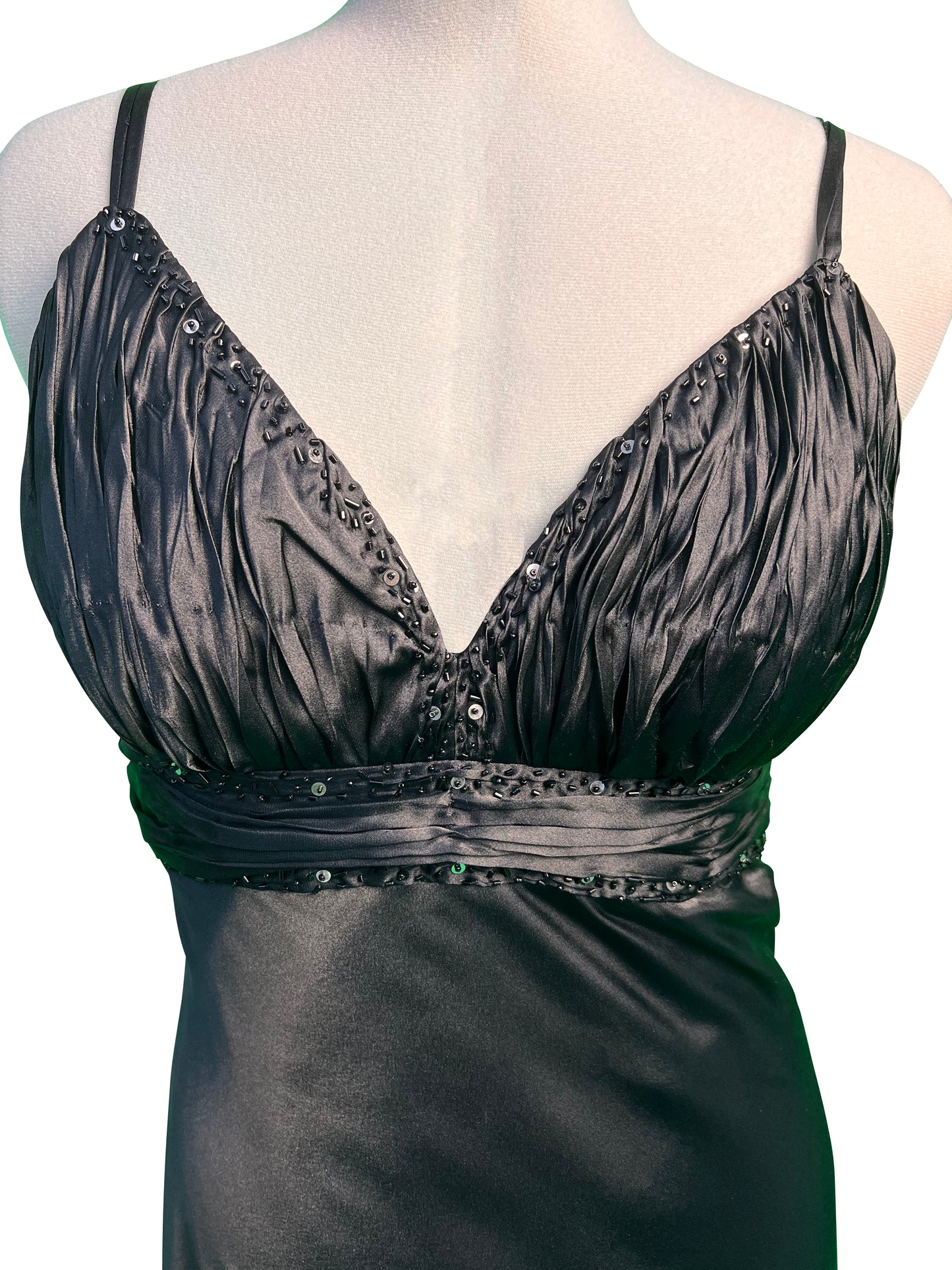 Abendkleid Black Mamba