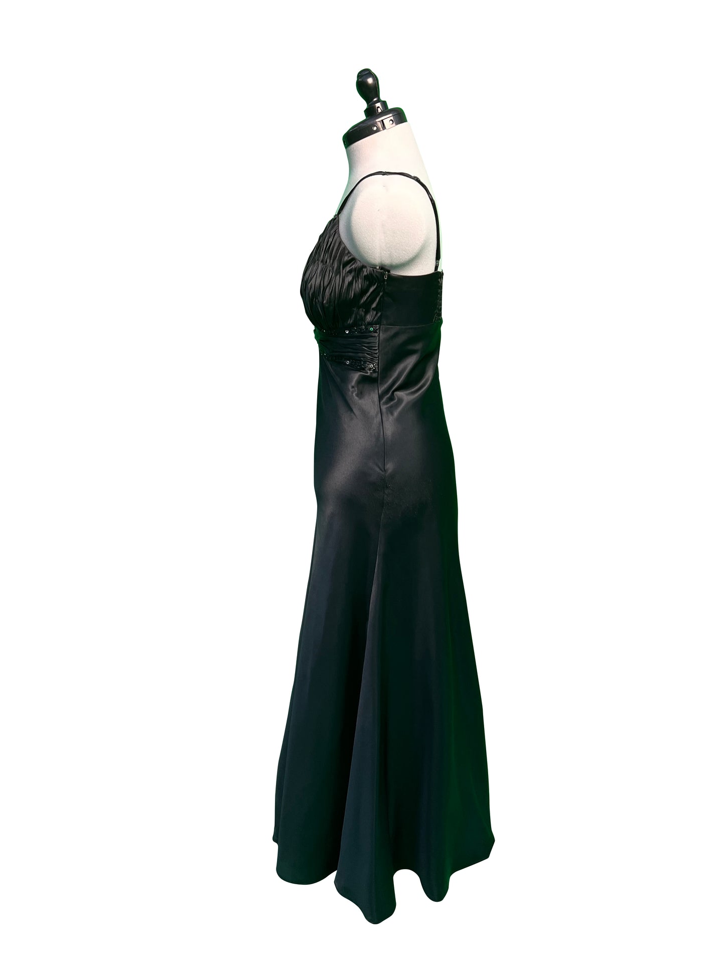 Abendkleid Black Mamba