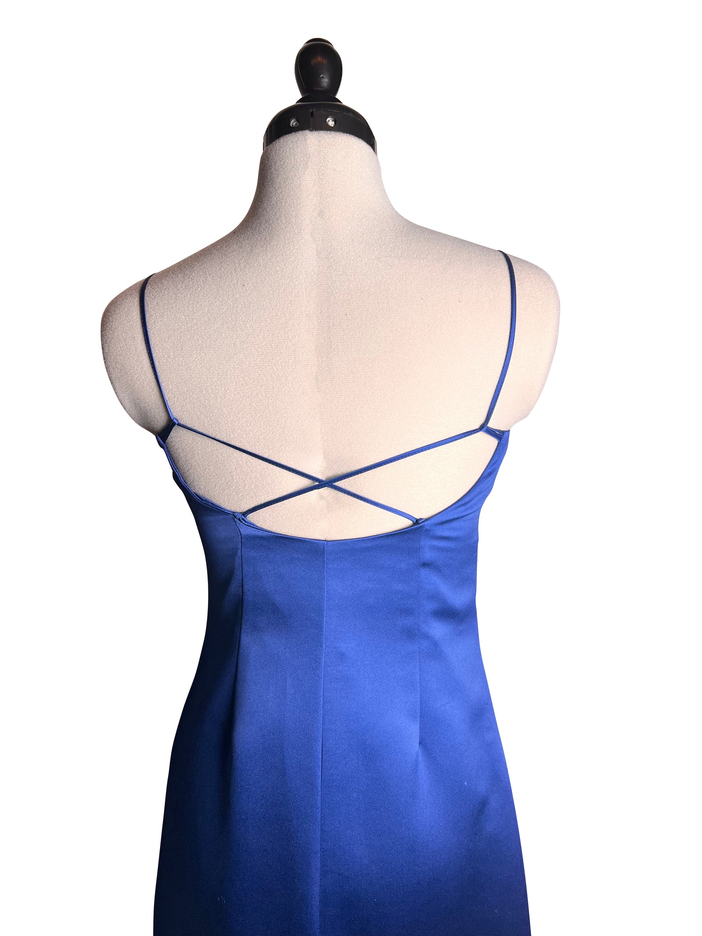 Abendkleid Blue Swan