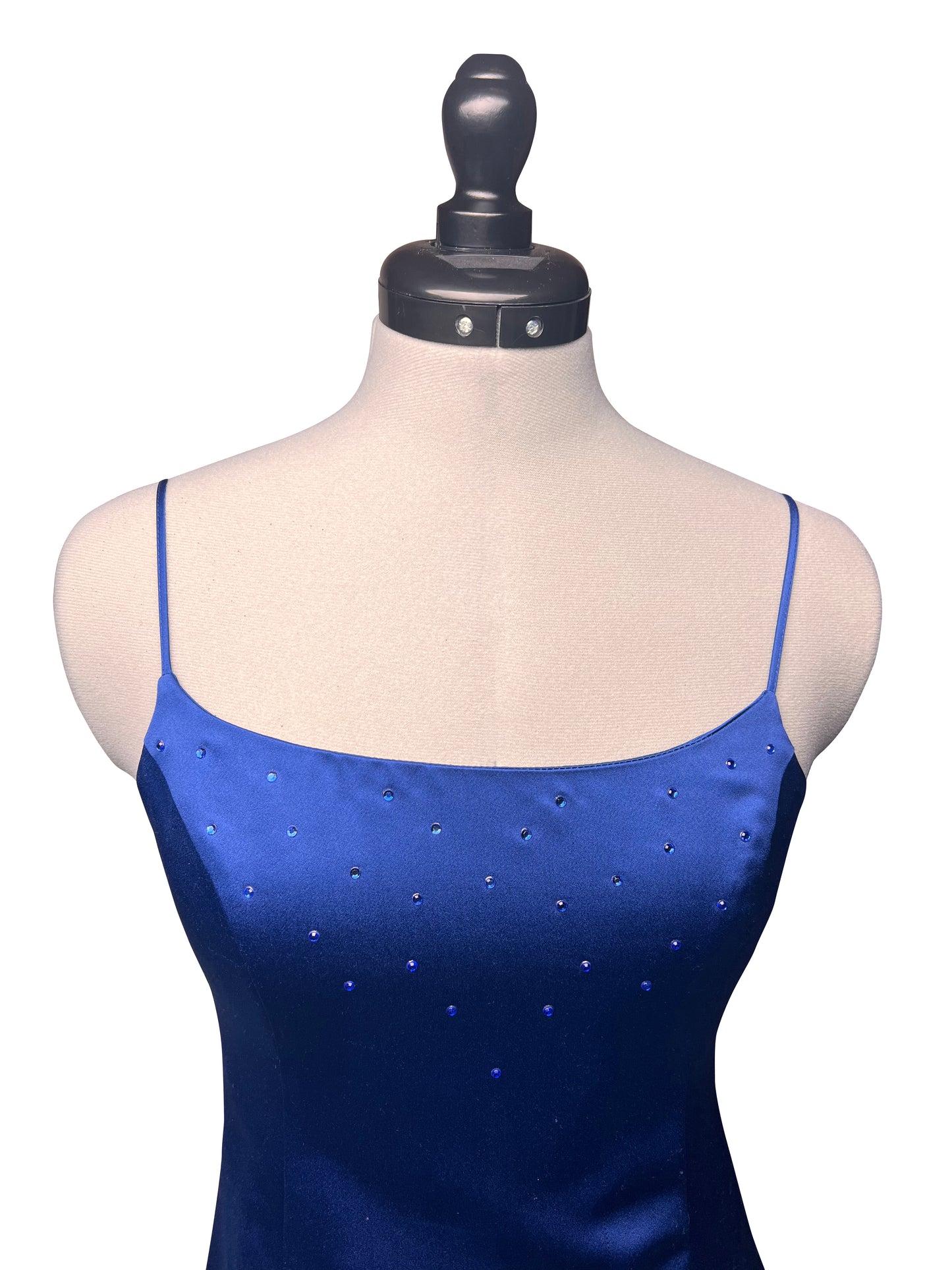 Abendkleid Blue Swan