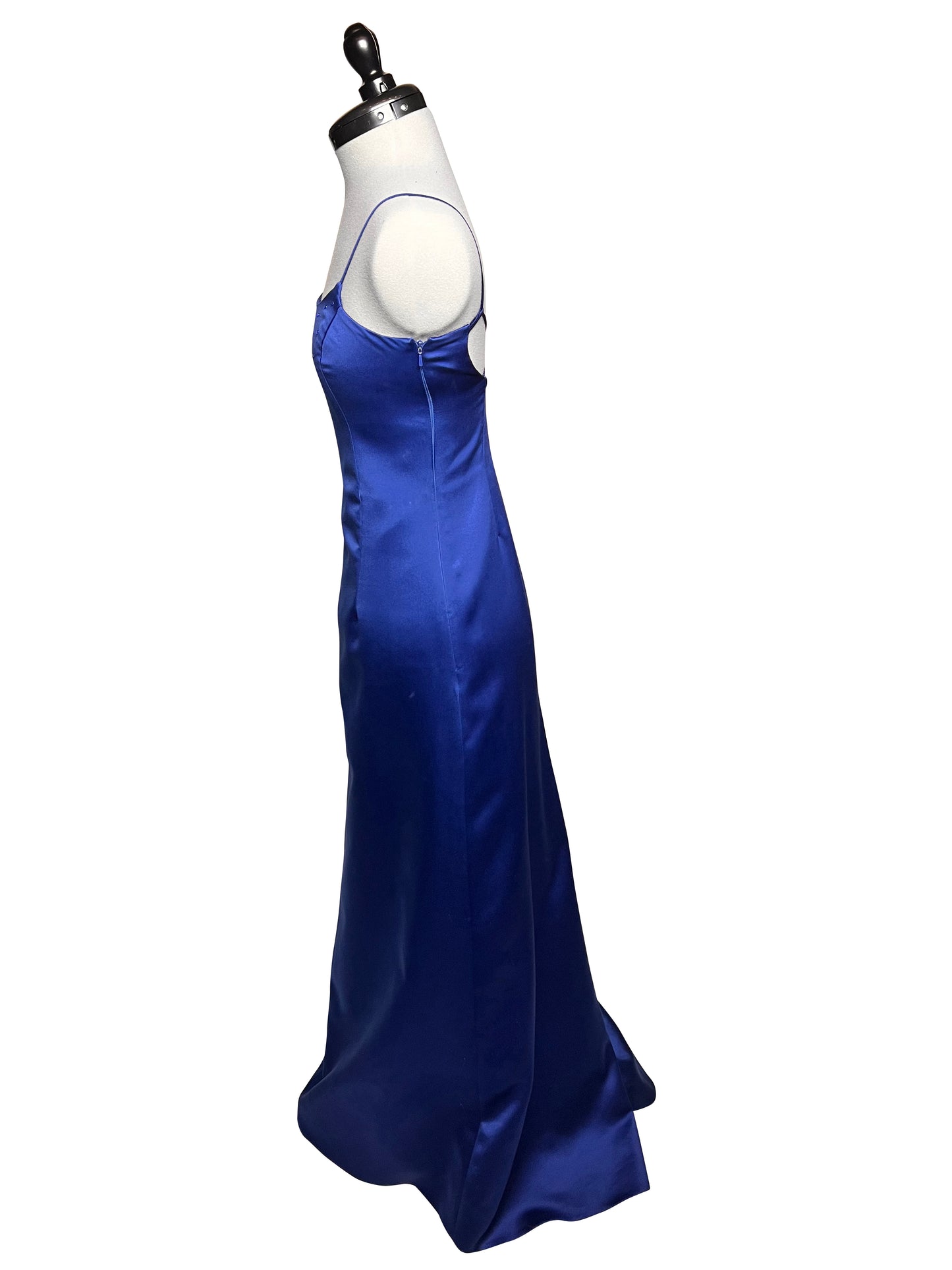 Abendkleid Blue Swan