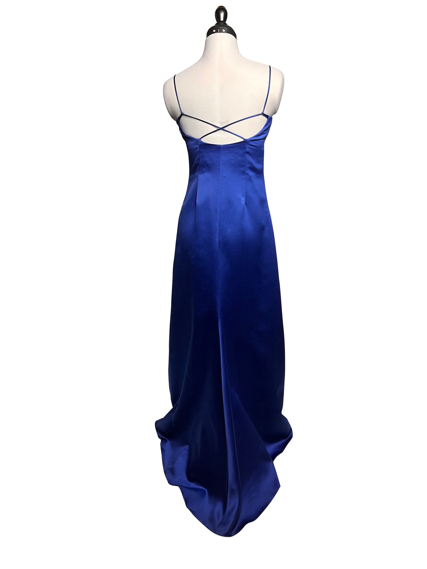 Abendkleid Blue Swan