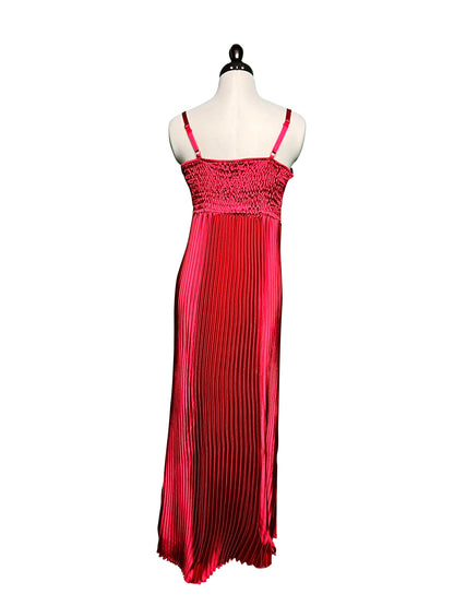 Abendkleid Rubin