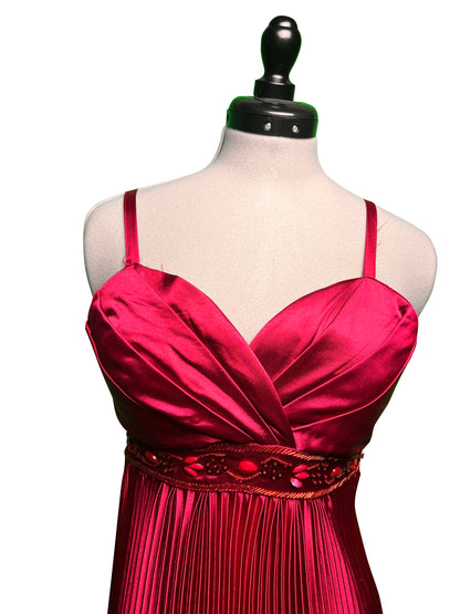 Abendkleid Rubin