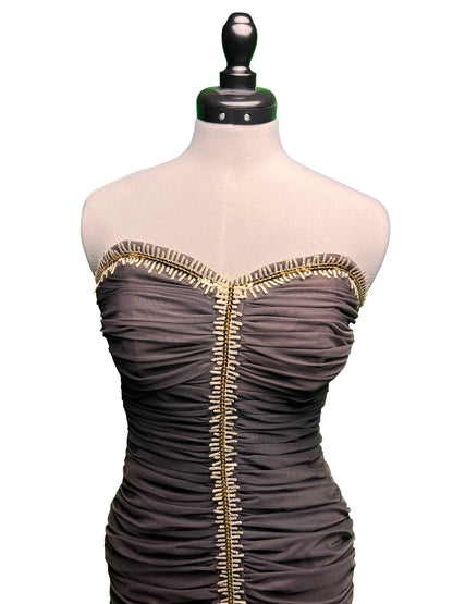 Abendkleid Coffee Kiss