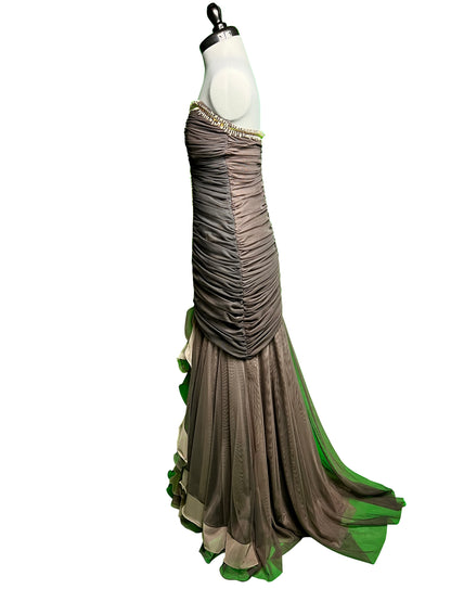 Abendkleid Coffee Kiss