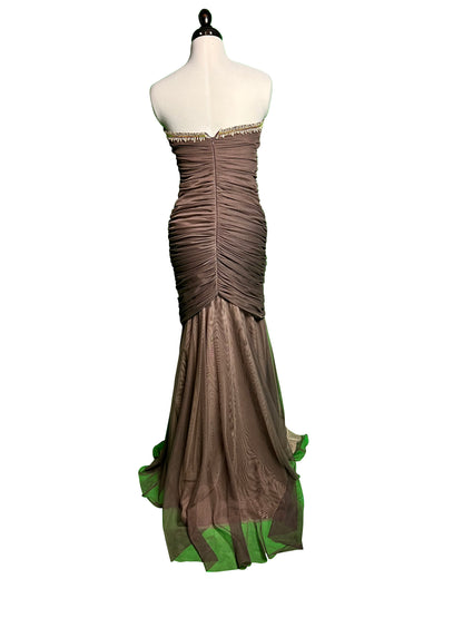 Abendkleid Coffee Kiss
