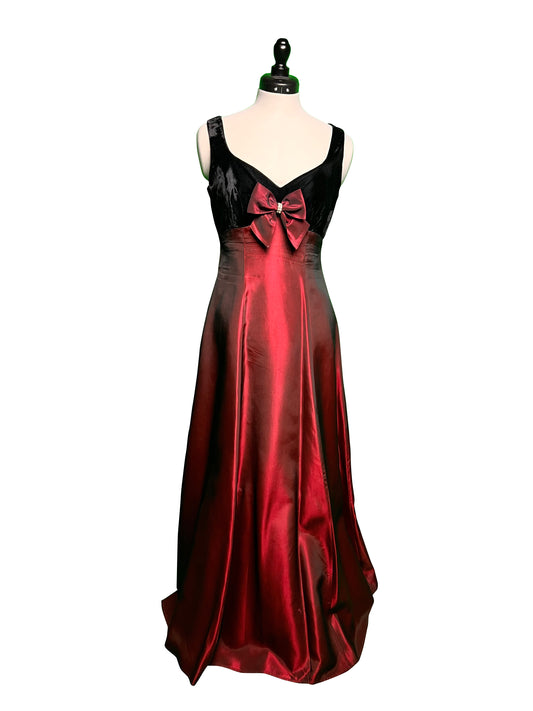 Abendkleid Deep Velvet