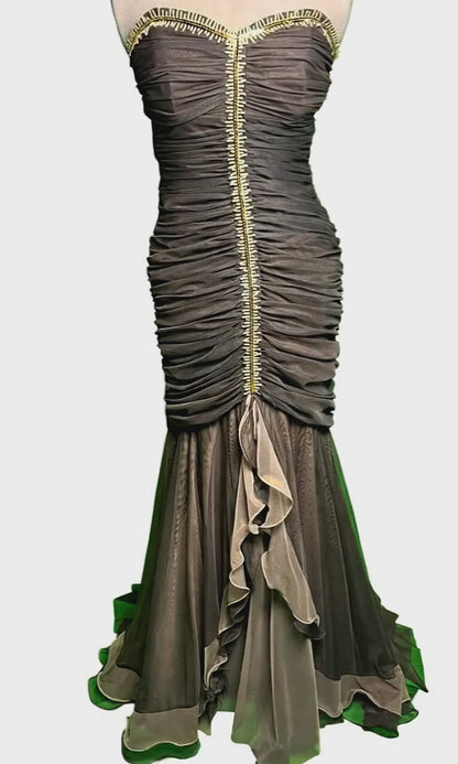 Abendkleid Coffee Kiss