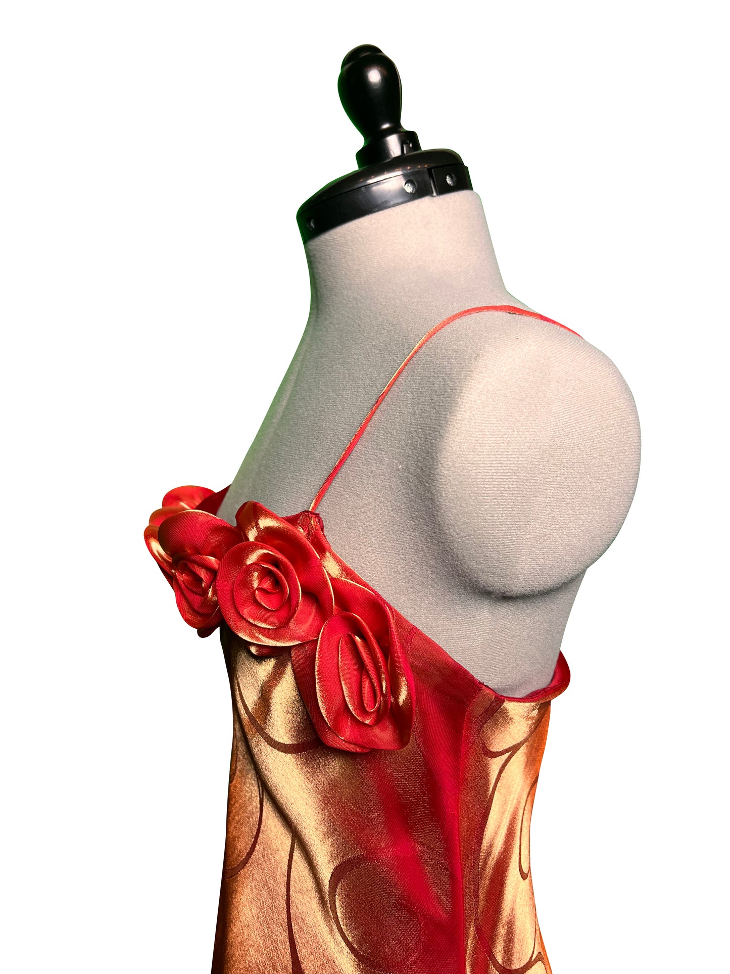 Abendkleid Rose Campari