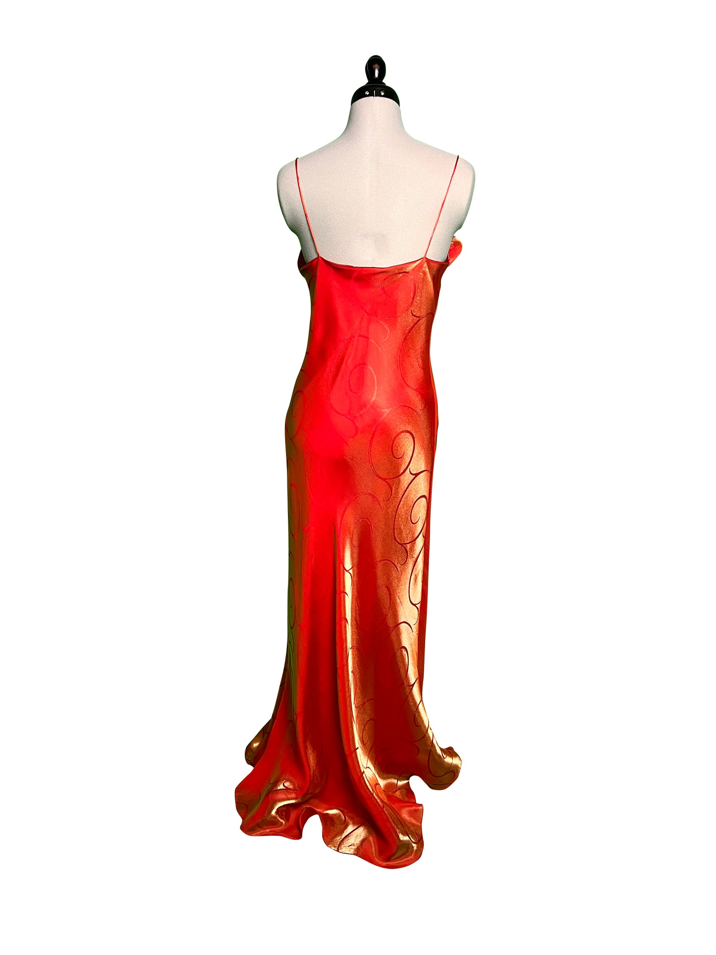 Abendkleid Rose Campari