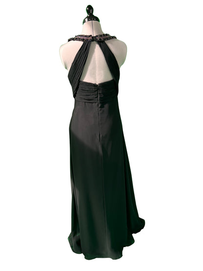 Abendkleid Pearl in Black