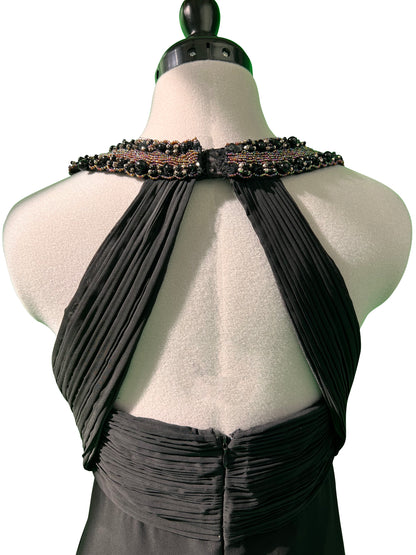 Abendkleid Pearl in Black