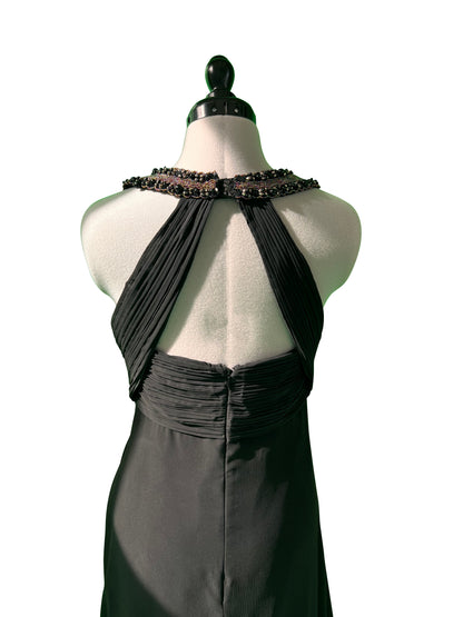 Abendkleid Pearl in Black